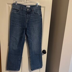 Classic Blue Denim Jeans Zara womens